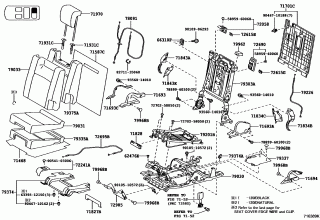 SEAT & SEAT TRACK 4