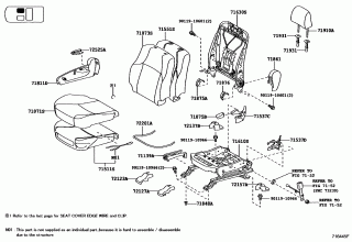 SEAT & SEAT TRACK 12