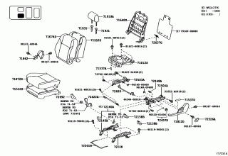 SEAT & SEAT TRACK 1