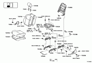 SEAT & SEAT TRACK 1