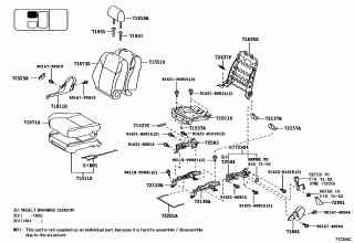 SEAT & SEAT TRACK 5