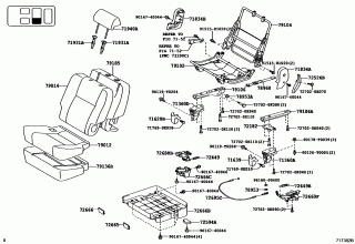 SEAT & SEAT TRACK 9