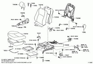 FRONT SEAT & SEAT TRACK 3