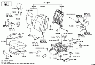 SEAT & SEAT TRACK 11