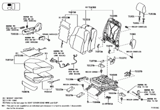 SEAT & SEAT TRACK 14