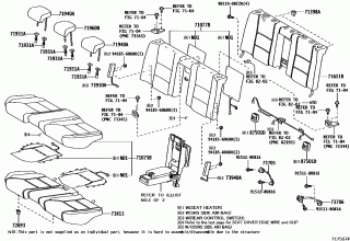 REAR SEAT & SEAT TRACK 1