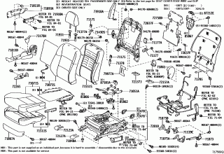 FRONT SEAT & SEAT TRACK 3