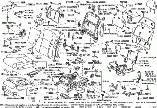 FRONT SEAT & SEAT TRACK 1