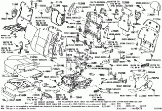 FRONT SEAT & SEAT TRACK 4