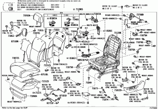 SEAT & SEAT TRACK 1