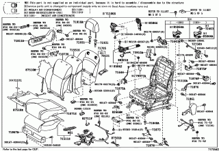 SEAT & SEAT TRACK 3