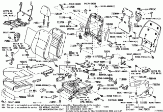 FRONT SEAT & SEAT TRACK 6