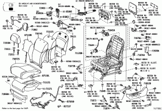 SEAT & SEAT TRACK 2