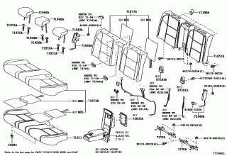 REAR SEAT & SEAT TRACK 1