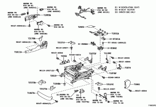 FRONT SEAT & SEAT TRACK 4