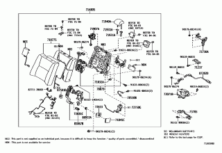 REAR SEAT & SEAT TRACK 7