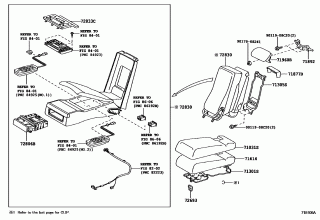 REAR SEAT & SEAT TRACK 8