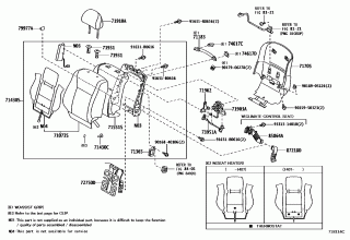 FRONT SEAT & SEAT TRACK 5