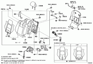 FRONT SEAT & SEAT TRACK 6