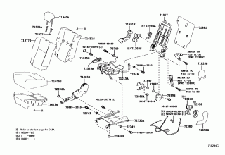 SEAT & SEAT TRACK 5