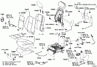 SEAT & SEAT TRACK 1