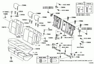 REAR SEAT & SEAT TRACK 1