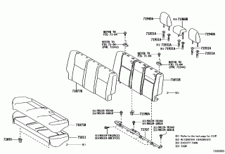 REAR SEAT & SEAT TRACK 1