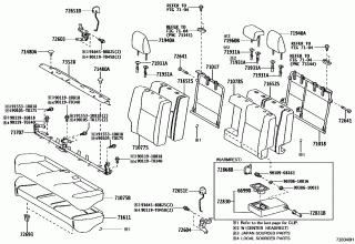 REAR SEAT & SEAT TRACK 2