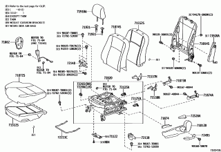 FRONT SEAT & SEAT TRACK 2