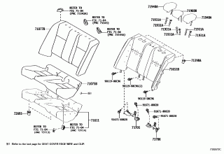 REAR SEAT & SEAT TRACK 1