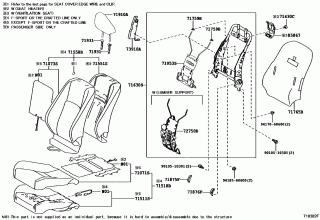 FRONT SEAT & SEAT TRACK 1