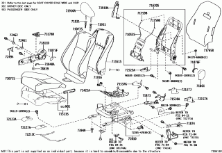 FRONT SEAT & SEAT TRACK 6