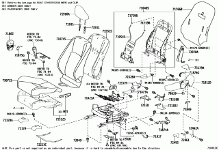 FRONT SEAT & SEAT TRACK 7