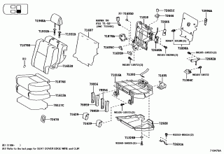 SEAT & SEAT TRACK 3