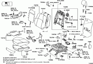 SEAT & SEAT TRACK 18