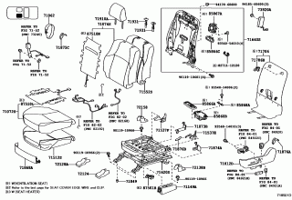 SEAT & SEAT TRACK 17