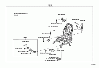 SEAT & SEAT TRACK 12