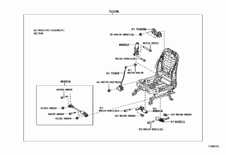 SEAT & SEAT TRACK 11