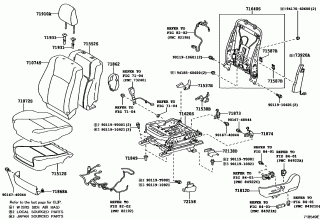 FRONT SEAT & SEAT TRACK 1