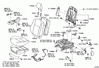 FRONT SEAT & SEAT TRACK 2