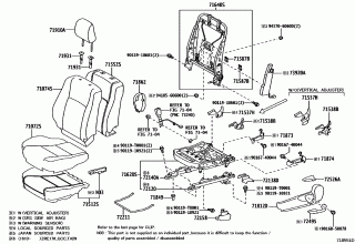 FRONT SEAT & SEAT TRACK 3