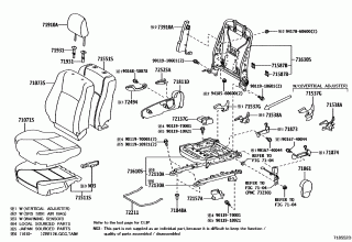 FRONT SEAT & SEAT TRACK 4