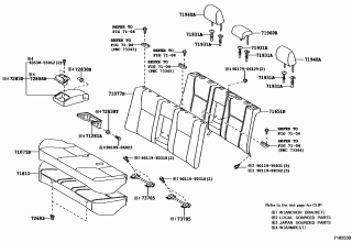 REAR SEAT & SEAT TRACK 1