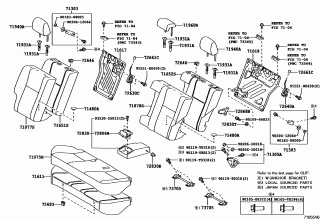 REAR SEAT & SEAT TRACK 2