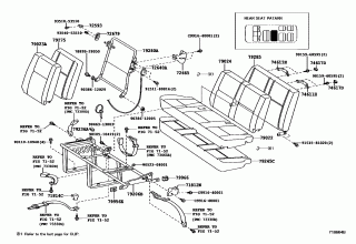 SEAT & SEAT TRACK 1