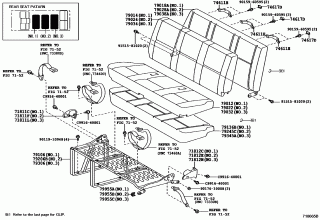 SEAT & SEAT TRACK 1