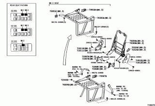 SEAT & SEAT TRACK 19