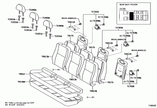 SEAT & SEAT TRACK 21