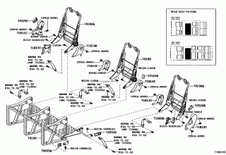 SEAT & SEAT TRACK 22