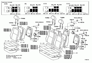 SEAT & SEAT TRACK 12